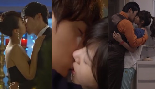 Actors who know how to kiss